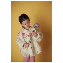 Louise Misha Cardigan Capuche Clara | Ecru Outlet