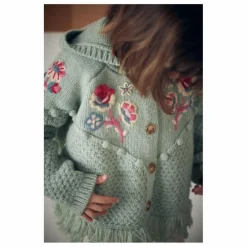 Sale Louise Misha Cardigan Capuche Clara | Sauge