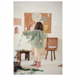 Sale Louise Misha Cardigan Capuche Clara | Sauge