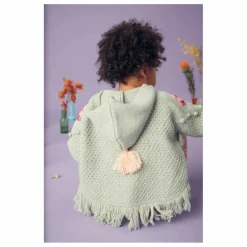 Sale Louise Misha Cardigan Capuche Clara | Sauge