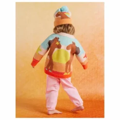 Clearance Halcyon Nights Cardigan Chevaux | Rose pâle