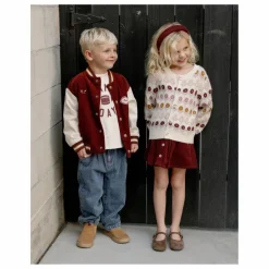 Enfant Rylee + Cru Pulls, Gilets|Pulls, Gilets|Cardigan Cheyenne |