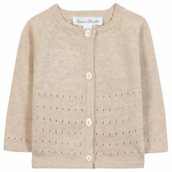 Tartine et Chocolat Cardigan Chiné |