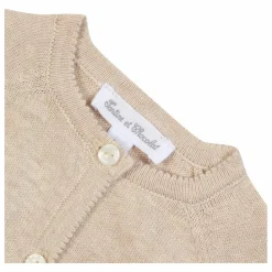 Tartine et Chocolat Cardigan Chiné |