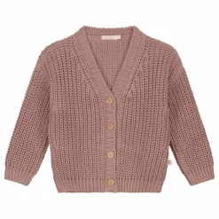 Discount Yuki Cardigan Chunky Coton Bio | Taupe