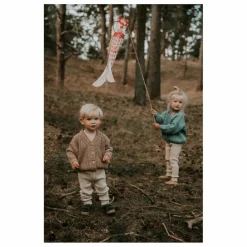 Discount Yuki Cardigan Chunky Coton Bio | Taupe