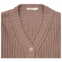 Discount Yuki Cardigan Chunky Coton Bio | Taupe