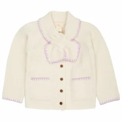 Enfant Copenhagen Colors Pulls, Gilets|Cardigan Col Echarpe Laine |