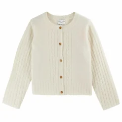 Femme Emile et Ida Cardigan Cold Alpaga |