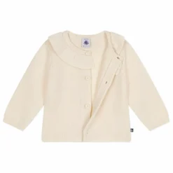 Petit Bateau Pulls, Gilets|Cardigan Collerette |