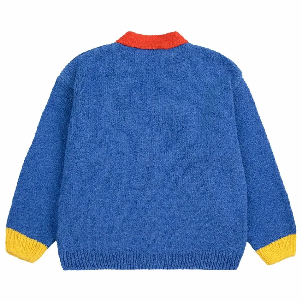 Bobo Choses Cardigan Colorblock Coton Bio |