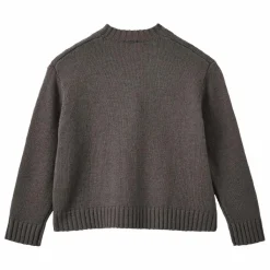 New Caramel Cardigan Copper | Gris foncé