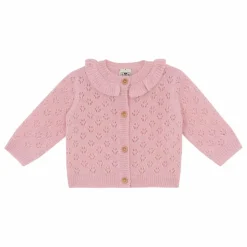 Best Bonton Cardigan Corolle Mini | Rose poudré
