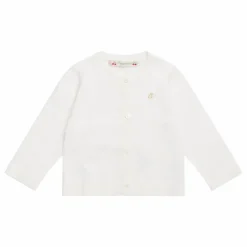 Bonpoint Cardigan Coton | Blanc