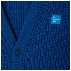 Homme American Vintage Sweats, Pulls|Cardigan Crashway Laine et Alpaga |