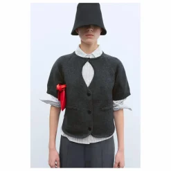 Femme Cordera Pulls, Gilets|Cardigan Cut-Out Coton Recyclé |