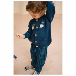 Enfant Bayiri Pulls, Gilets|Pulls, Gilets|Cardigan Dancing Crabs Mérinos |