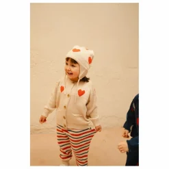 Enfant Bayiri Pulls, Gilets|Pulls, Gilets|Cardigan Dancing Hearts Mérinos |