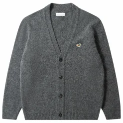 Outlet Edmmond Studios Cardigan Duck Patch | Gris