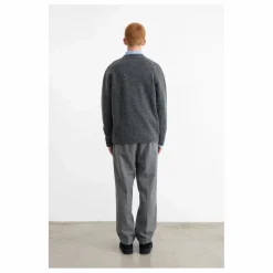 Outlet Edmmond Studios Cardigan Duck Patch | Gris