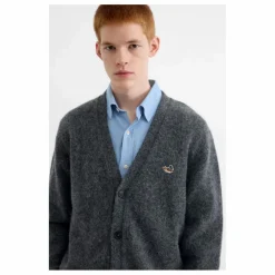 Outlet Edmmond Studios Cardigan Duck Patch | Gris