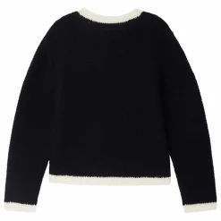 Hot Bonpoint Cardigan Elaia Laine | Bleu marine