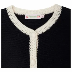 Hot Bonpoint Cardigan Elaia Laine | Bleu marine