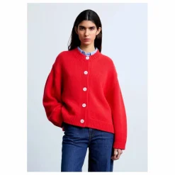 Femme Surprise Paris Cardigan Emma Laine Mérinos et Cachemire |