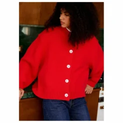 Femme Surprise Paris Cardigan Emma Laine Mérinos et Cachemire |