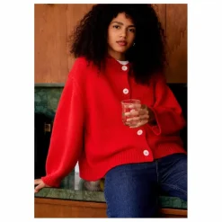 Femme Surprise Paris Cardigan Emma Laine Mérinos et Cachemire |