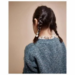 New Búho Cardigan Fibres Recyclées | Vert Cèdre