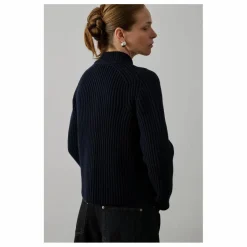 Femme Soeur Cardigan Flaubert Laine Mérinos |