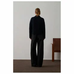 Femme Soeur Cardigan Flaubert Laine Mérinos |