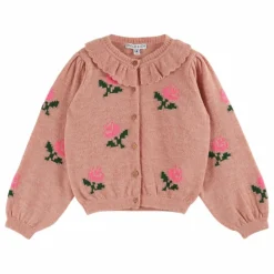 Enfant Emile et Ida Pulls, Gilets|Pulls, Gilets|Cardigan Fleurs |