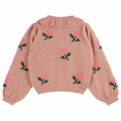 Enfant Emile et Ida Pulls, Gilets|Pulls, Gilets|Cardigan Fleurs |