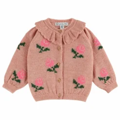 Enfant Emile et Ida Pulls, Gilets|Pulls, Gilets|Cardigan Fleurs |