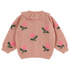 Enfant Emile et Ida Pulls, Gilets|Pulls, Gilets|Cardigan Fleurs |