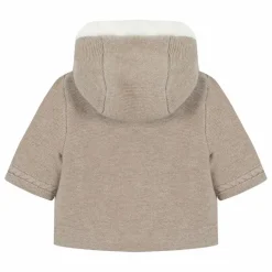 Tartine et Chocolat Cardigan Fourré | Grège Discount