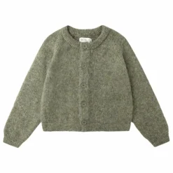Sale Rylee + Cru Cardigan Fuzzy | Vert de gris
