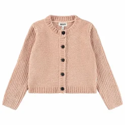 New Molo Cardigan Gilah | Rose poudré