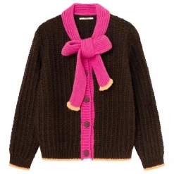 Dr Bloom Cardigan Grace | Marron Online