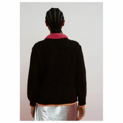 Dr Bloom Cardigan Grace | Marron Online