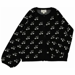 Louis Louise Cardigan Gulsah | Noir Best