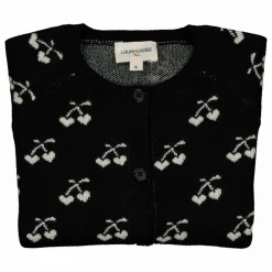Louis Louise Cardigan Gulsah | Noir Best
