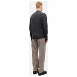 Samsoe Samsoe Cardigan Guna X Zip | Noir brillant Sale