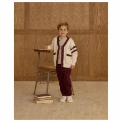 Sale Rylee + Cru Cardigan Haywood Mini | Ecru