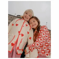 Flöss Cardigan Heart | Rouge