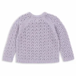 Konges Sløjd Cardigan Isa Laine | Lavande New