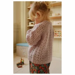 Konges Sløjd Cardigan Isa Laine | Lavande New