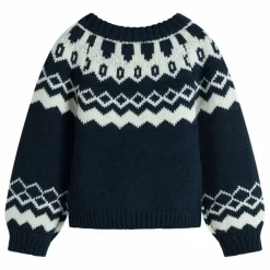 Hot C'era Una Volta Cardigan Jacqueline | Bleu marine